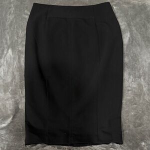 Worthington Classic Black Pencil Skirt